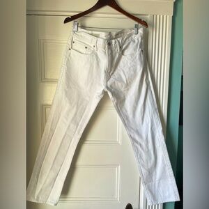 Men’s White Gap Jeans